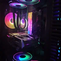 کیس Gaming i5 11400f 32G Ram Rx 5500XT 8G 512G M.2