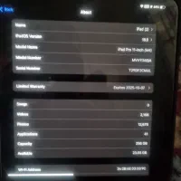 آیپد ام فور اپل (تبلت اصلی اپل) M4|تبلت|کرمان, |دیوار