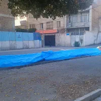 حصار کارگاهی  حصار ساختمانی ورق شیروانی