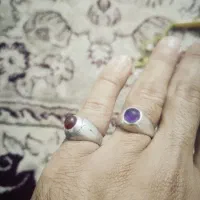 انگشتر و تسبیح