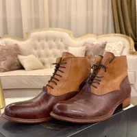 کفش چرم مردانه سایز ۴۵-۴۶