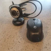 دوعدد موس ودوربین ودانگل