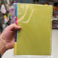 برگه کلاسور ۱۰۰ برگ