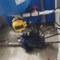 سیرویس پمپ  آبگرمکن اتومات کولر لوله کشی برق کشی