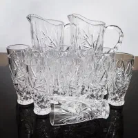 پارچ و لیوان خورشیدی|ظروف سرو و پذیرایی|تهران, شهرک امیرالمومنین|دیوار