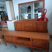 میز تلویزیون مدل کلاسیکا|میز تلویزیون|رشت, استقامت ۱|دیوار