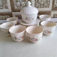ارکوپال ویکتوریا فرانسه،خورشت خوری فنجان دیس|ظروف سرو و پذیرایی|مرند, |دیوار
