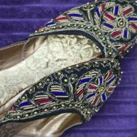 کفش سنتی یشمی کاملا نو|کیف، کفش، کمربند|تهران, دروازه شمیران|دیوار