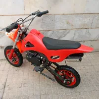 موتور مینی کراس 50ccبنزینی روشن در حد خشک|موتورسیکلت|تهران, شهر زیبا|دیوار