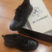 کتونی چرم اصل JC CLASSIK سایز ۴۲|کیف، کفش، کمربند|تهران, شمس‌آباد|دیوار