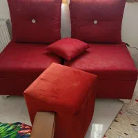 میز ناهار خوری و مبل سه نفره با میز عسلی|میز و صندلی غذاخوری|قم, پردیسان|دیوار