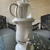 سماوربرقی CROWN سفید