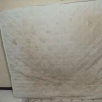 تشک دونفره همراه با کاور