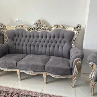 سرویس مبل استیل،سالم|مبلمان خانگی و میز عسلی|تویسرکان, |دیوار