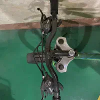 دوچرخه ۲۴ تمام کمک full suspension|دوچرخه، اسکیت، اسکوتر|ری, دولت‌آباد|دیوار