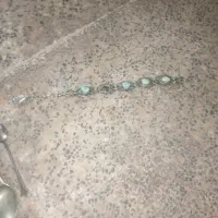 یک جفت گوشواره قدیمی با گردبند قدیمی|جواهرات|اردکان, |دیوار