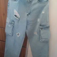 شلوار لی مدل جدید نو