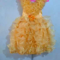 لباس عروسک کاملا نونو اصلا پوشیده نشده حتی یک بار|کفش و لباس بچه|مشکیندشت, |دیوار