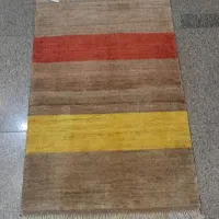 زرچارک ۸۰در ۱۲۰گبه دستبافت شیراز پشم دست ریس|گلیم، جاجیم، گبه|تهران, حر|دیوار