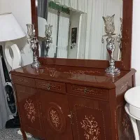 آینه کنسول معرق