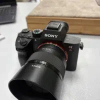 دوربین الفا سونی R3 با لنز 50