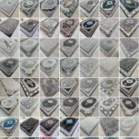 فرش نقشه ژیوا دودی ۱۲ - ۹ - ۶ متری نو|فرش|تفرش, |دیوار