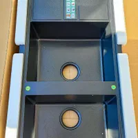 سینک گرانیتی توکار مشکی