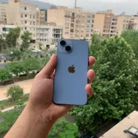 اپل iphone 14 با حافظهٔ ۱۲۸ گیگابایت آبی بدون نقطه