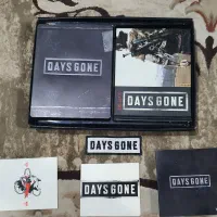 استیل بوک و ارت بوک اصلی Days Gone|کنسول، بازی ویدئویی و آنلاین|تهران, لاله زار|دیوار