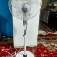 پنکه ایستاده پارس خزر کاملا نو با قیمت عالی