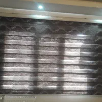 پرده زبرا اصل ترک در ابعاد ارتفاع ۱/۵۵۰ عرض ۲/۳۲۰