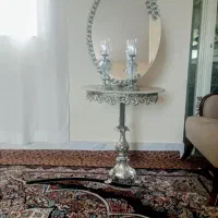 ایینه و شمعدان