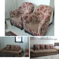 مبلمان ۹ نفره راحتی مناسب باغ و منزل