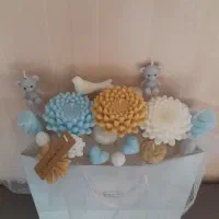 باکس گل شمع|صنایع دستی و سایر لوازم تزئینی|قم, دورشهر|دیوار