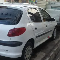 پژو۲۰۶tu5|خودرو سواری و وانت|جلفا, |دیوار