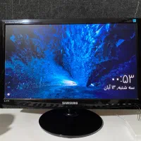 مانیتور LED سامسونگ دکمه لمسی 20 اینچ در حد نو