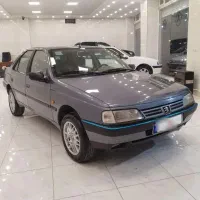 پژو ۴۰۵ دوگانه کارخانه مدل ۹۵