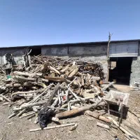 فروش کارگاه چوب بری و ذغال
