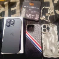 آیفون 16 پرومکس مشکی 256 گیگ 16 pro max