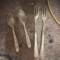 قاشق جنگال قدیمی