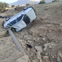 ماشین پراید صبا مدل 89 تصادفی