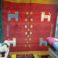 فروش تخصصی انواع گبه دستباف در استان البرز و کرج|گلیم، جاجیم، گبه|کرج, عظیمیه|دیوار