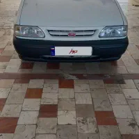 پراید ۱۳۱ مدل ۹۶ دولکه رنگ
