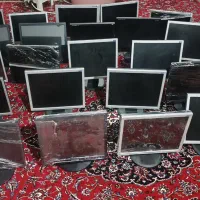 مانیتور دوربین و کامپیوتر