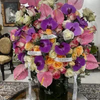 دسته گل طبیعی بسیار زیبا