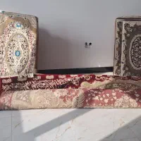 فروش فرش دست دوم با پشتی|فرش|دلبران, |دیوار
