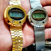 ساعتهای سیتیزن های آنتیک کامپیوتری ژاپنی.دقلو