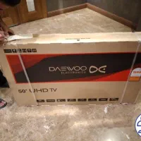 تلویزیون دوو ۵۰اینج اکبند