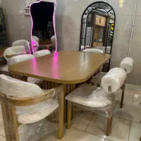 میز صندلی غذاخوری ناهارخوری نهارخوری الوین