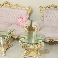 مبلمان ۷ نفره در حد نو به صورت اقساط